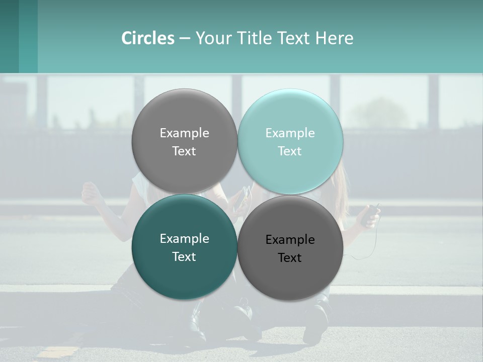 Retirement Retired Ocean PowerPoint Template