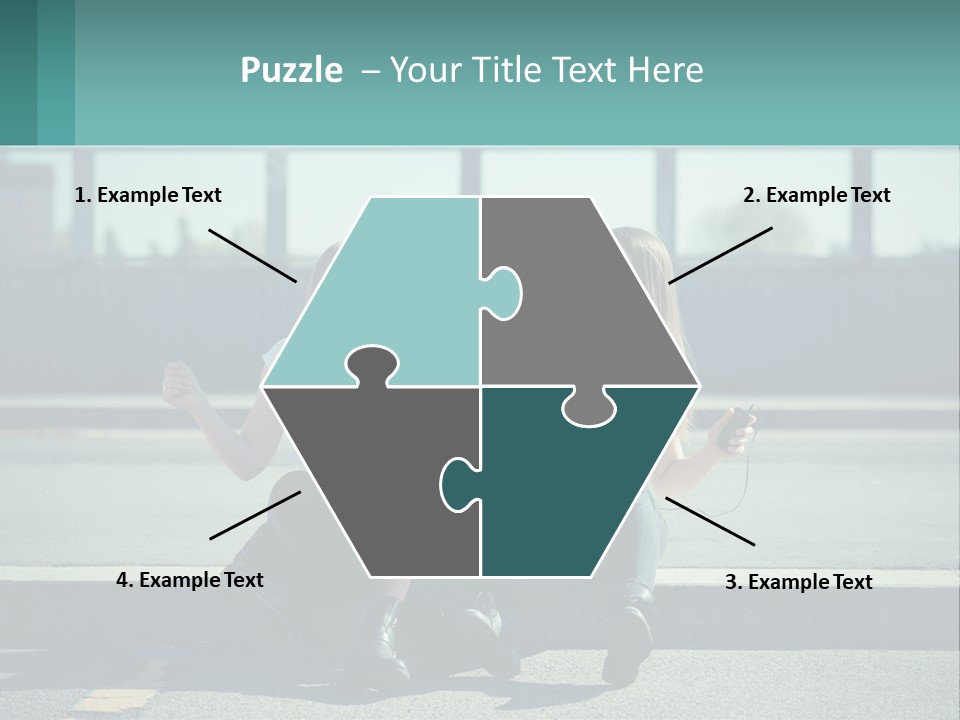 Retirement Retired Ocean PowerPoint Template