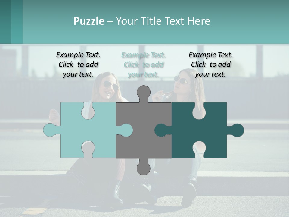 Retirement Retired Ocean PowerPoint Template