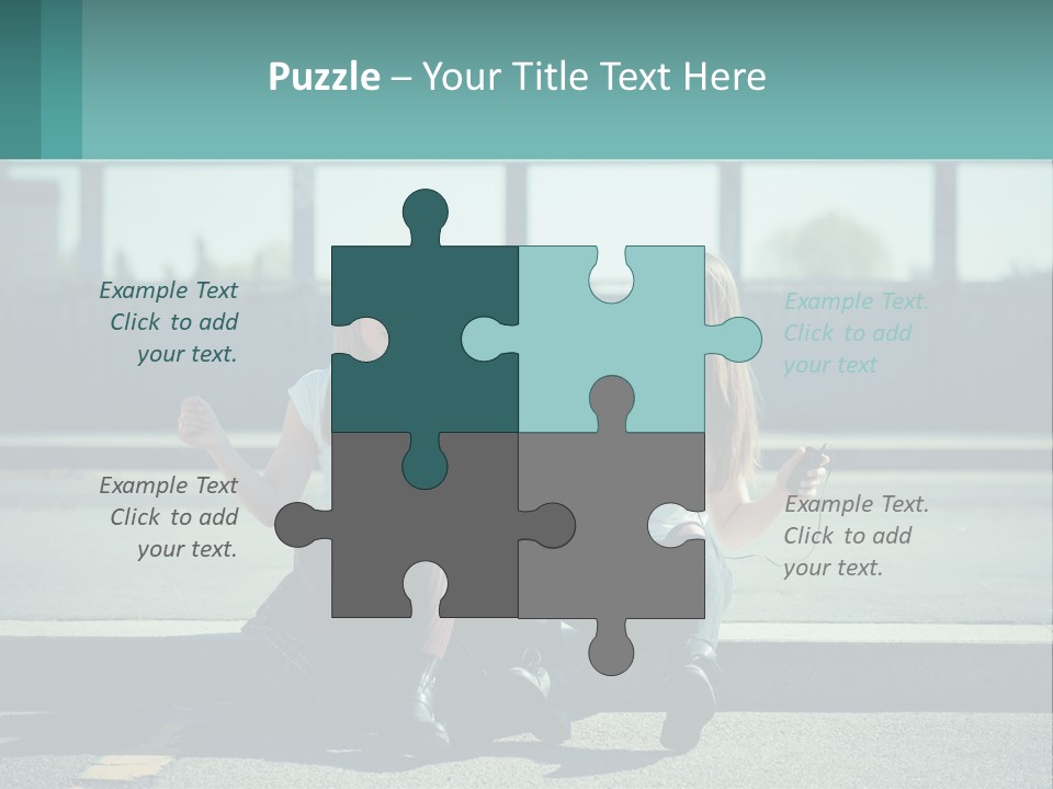 Retirement Retired Ocean PowerPoint Template