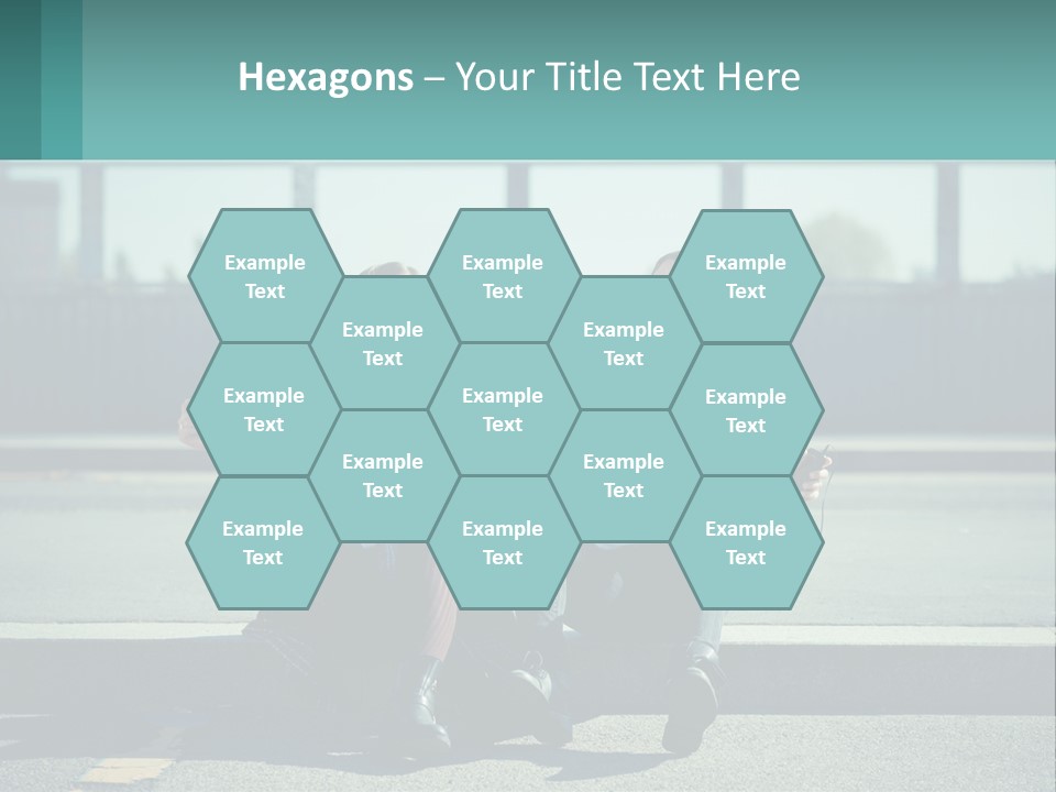 Retirement Retired Ocean PowerPoint Template