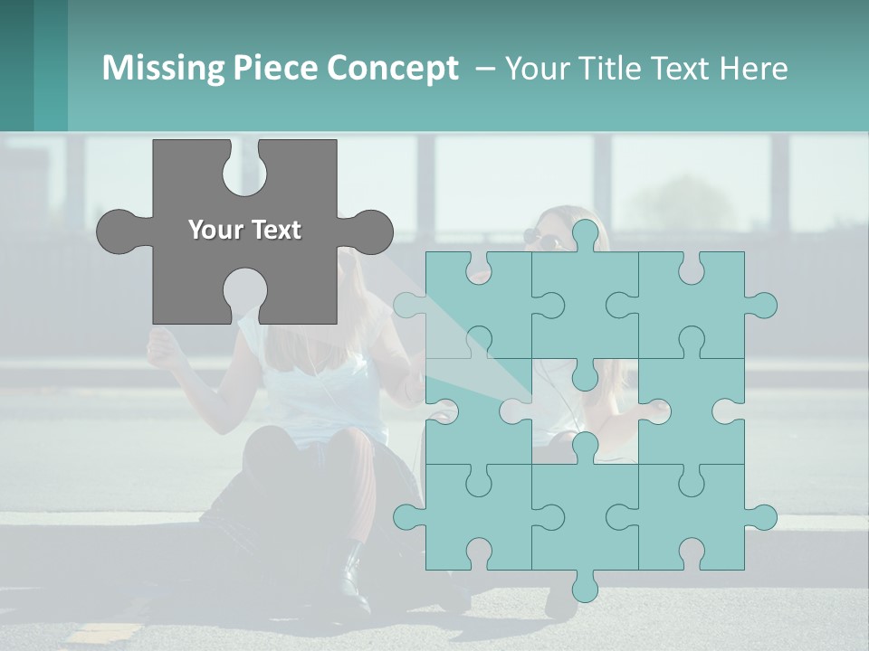 Retirement Retired Ocean PowerPoint Template