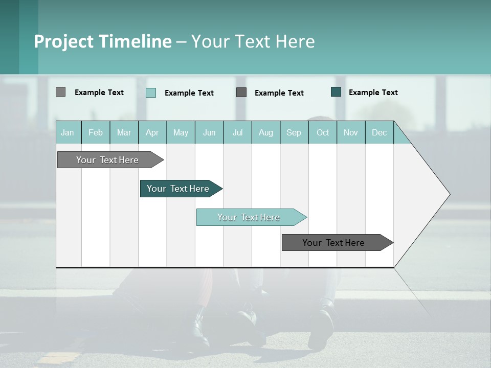 Retirement Retired Ocean PowerPoint Template