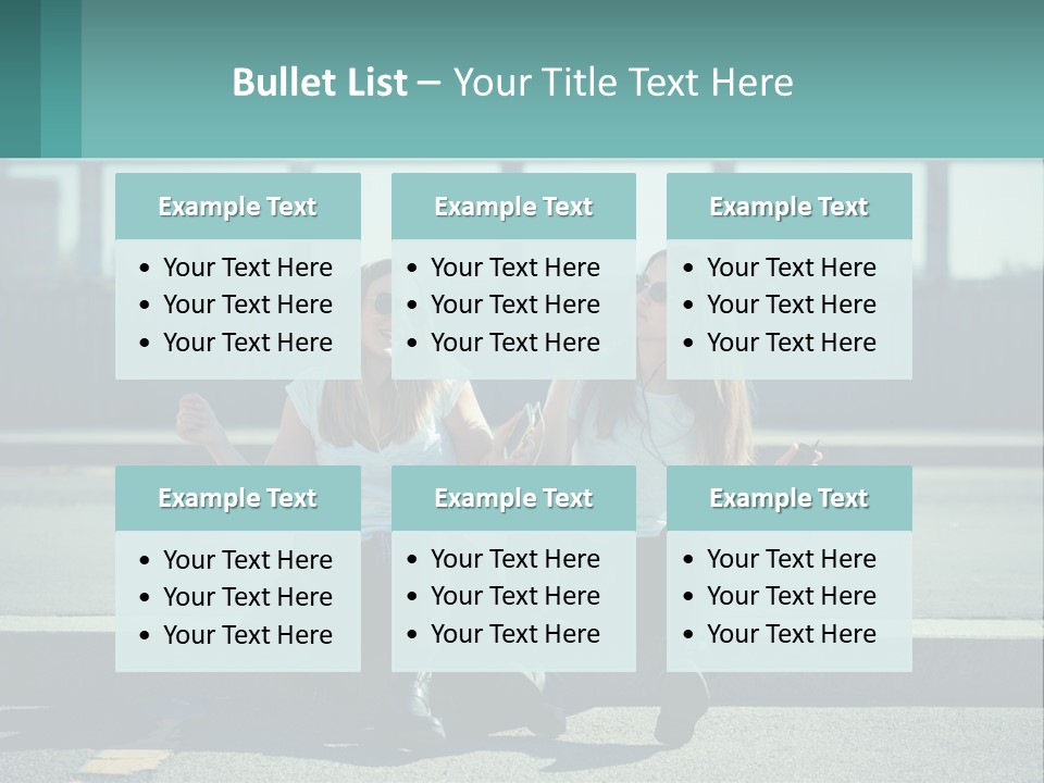 Retirement Retired Ocean PowerPoint Template