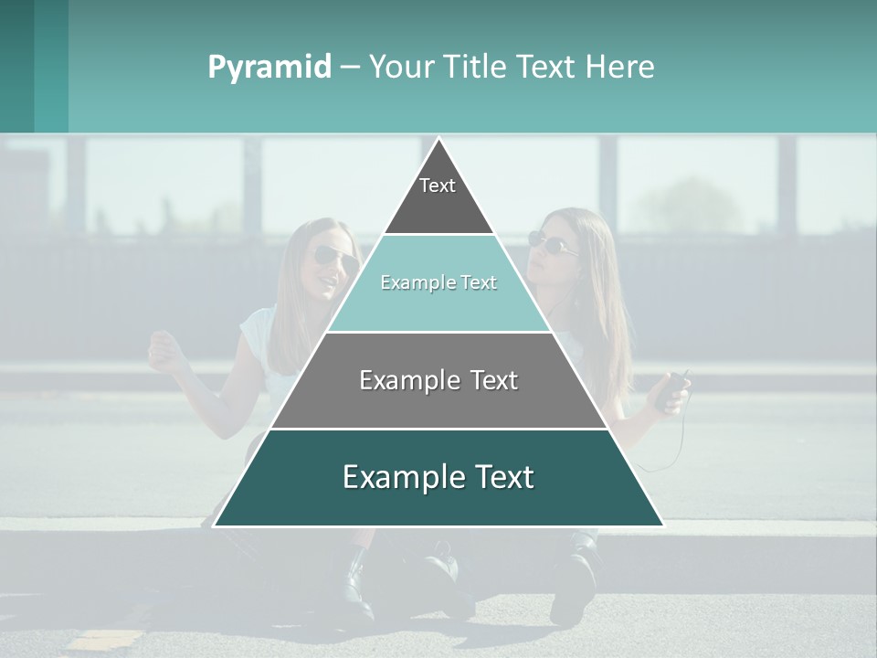 Retirement Retired Ocean PowerPoint Template