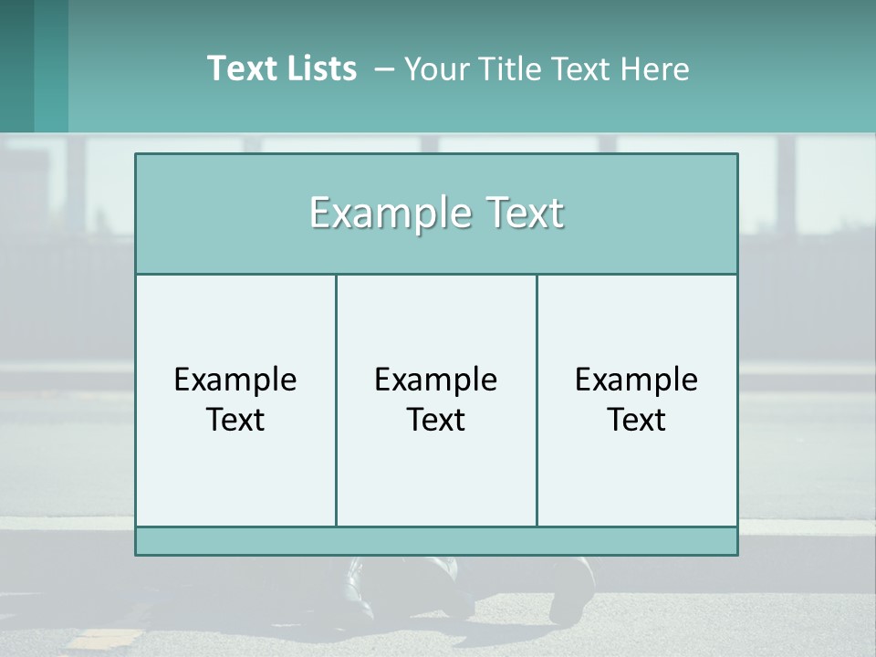 Retirement Retired Ocean PowerPoint Template