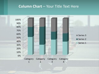 Retirement Retired Ocean PowerPoint Template