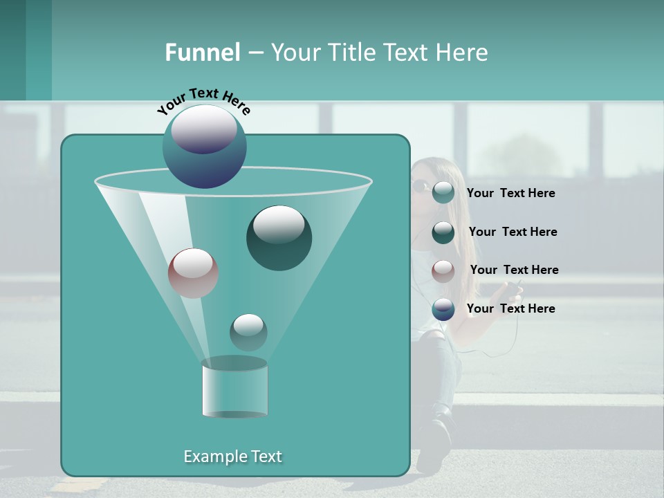 Retirement Retired Ocean PowerPoint Template