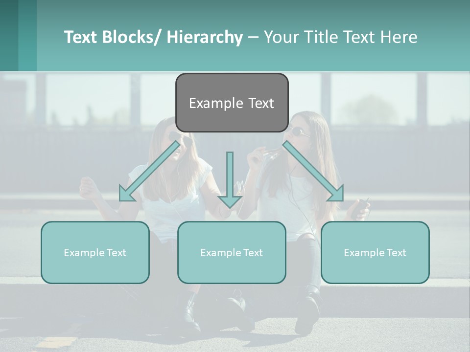 Retirement Retired Ocean PowerPoint Template