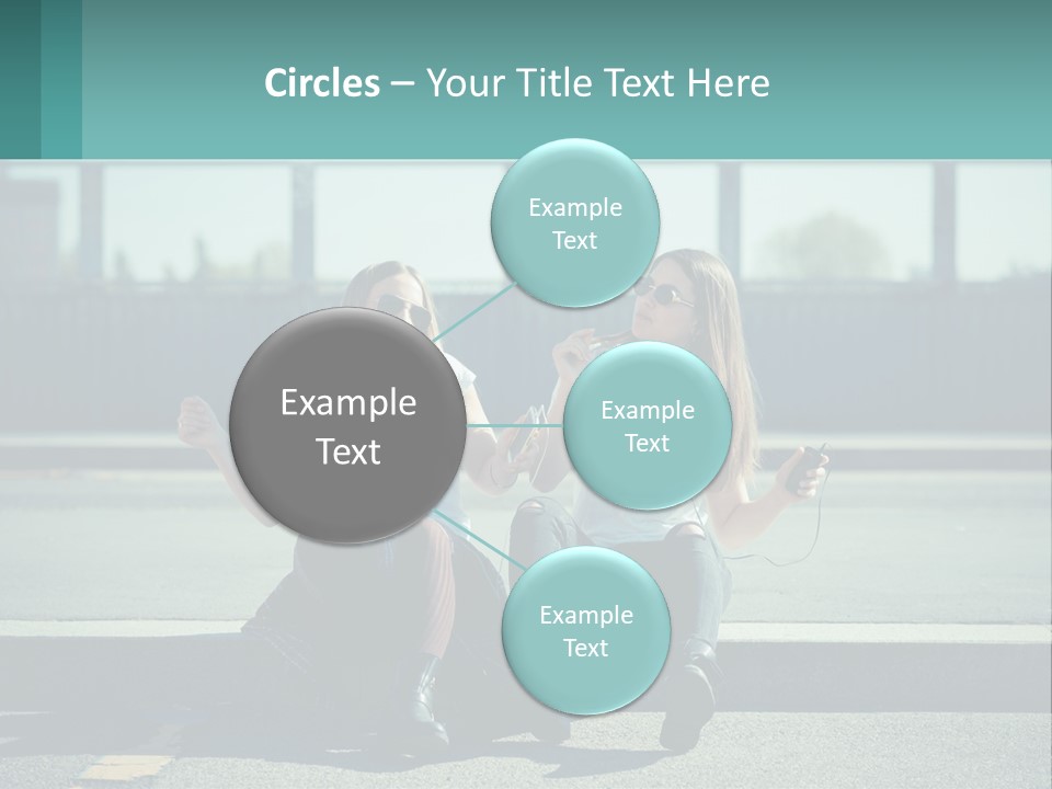 Retirement Retired Ocean PowerPoint Template