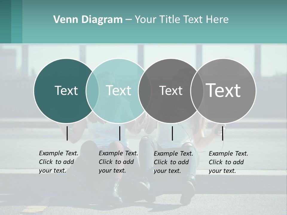 Retirement Retired Ocean PowerPoint Template