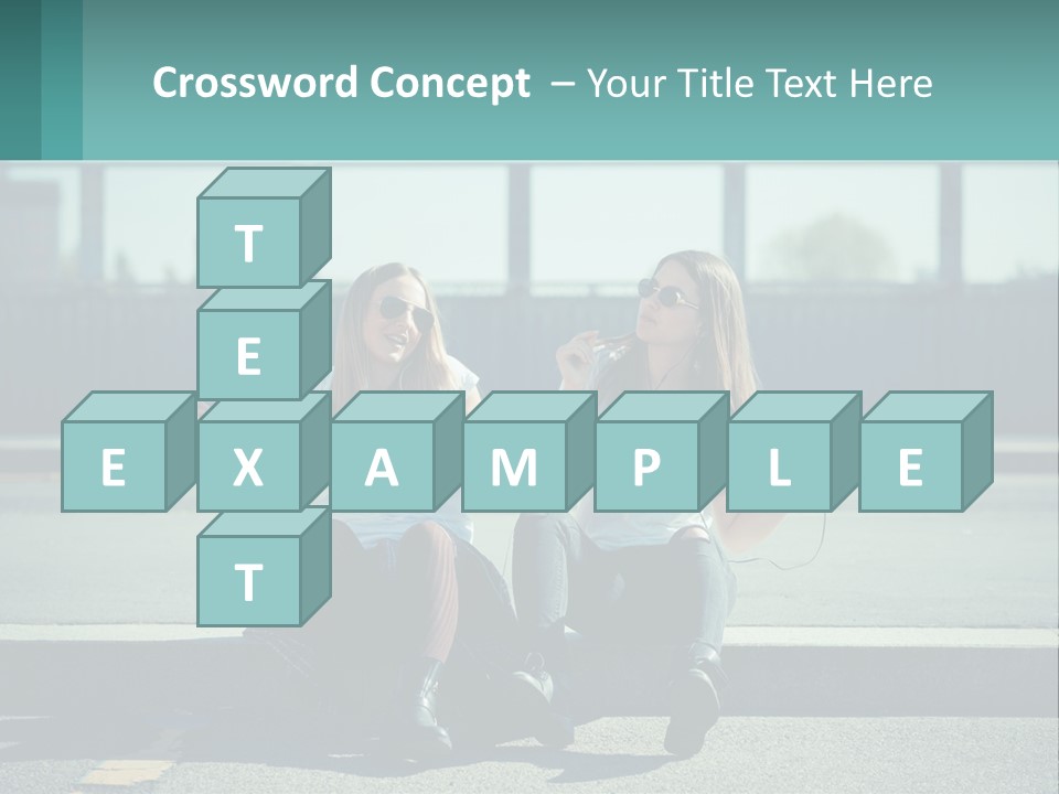 Retirement Retired Ocean PowerPoint Template