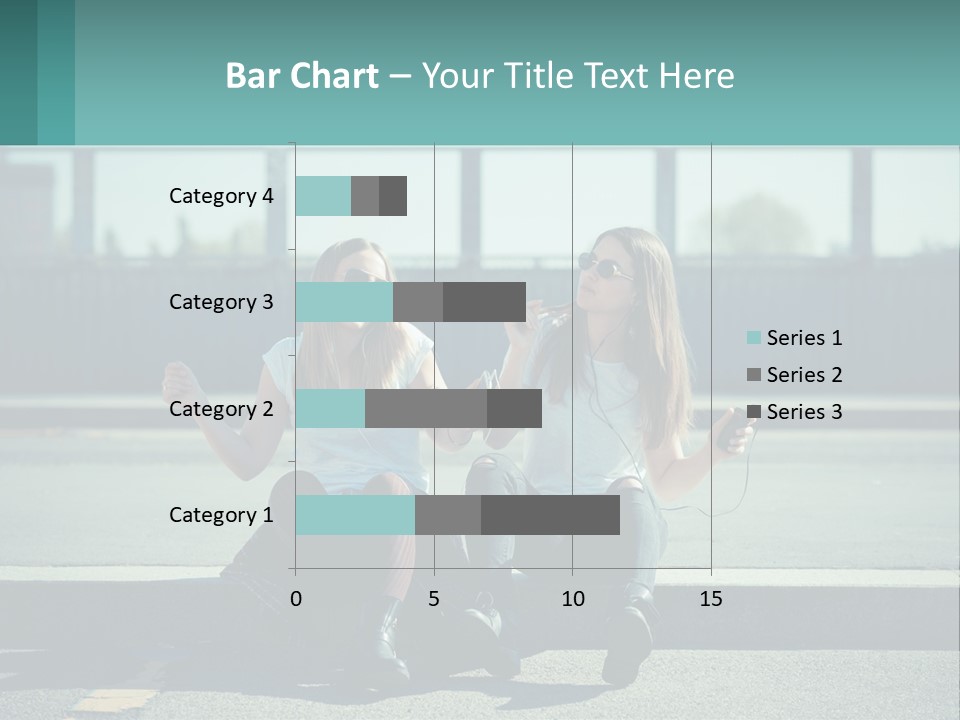 Retirement Retired Ocean PowerPoint Template