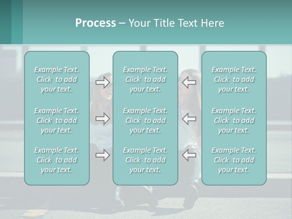 Retirement Retired Ocean PowerPoint Template
