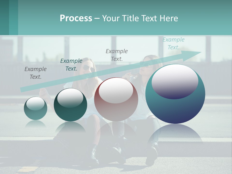 Retirement Retired Ocean PowerPoint Template