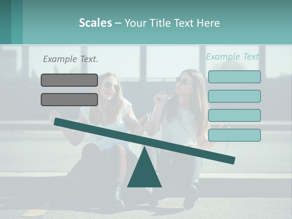 Retirement Retired Ocean PowerPoint Template