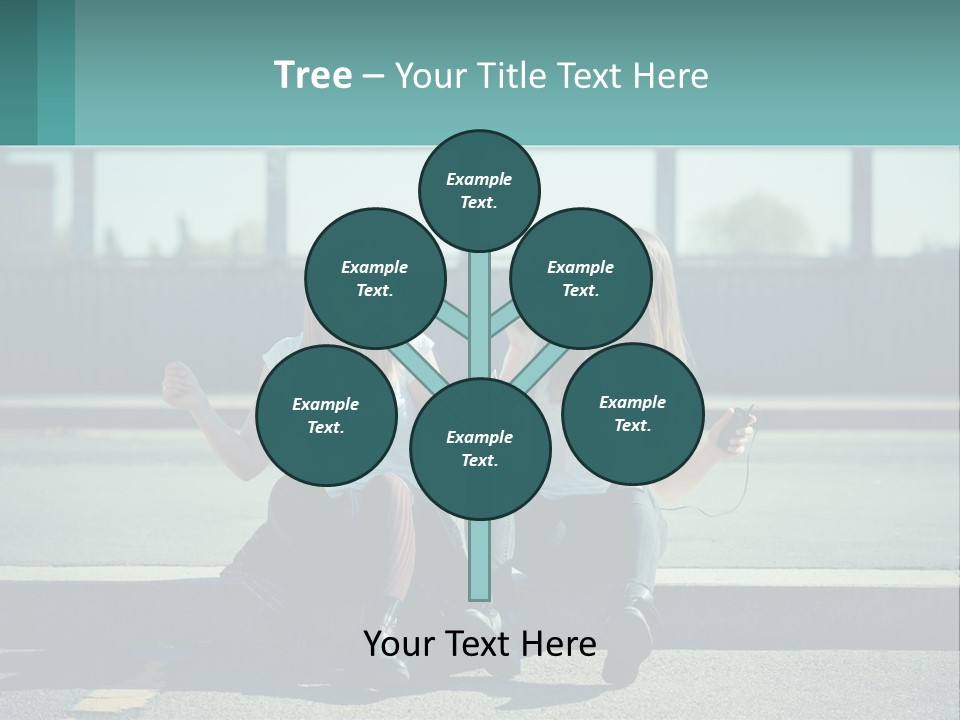 Retirement Retired Ocean PowerPoint Template