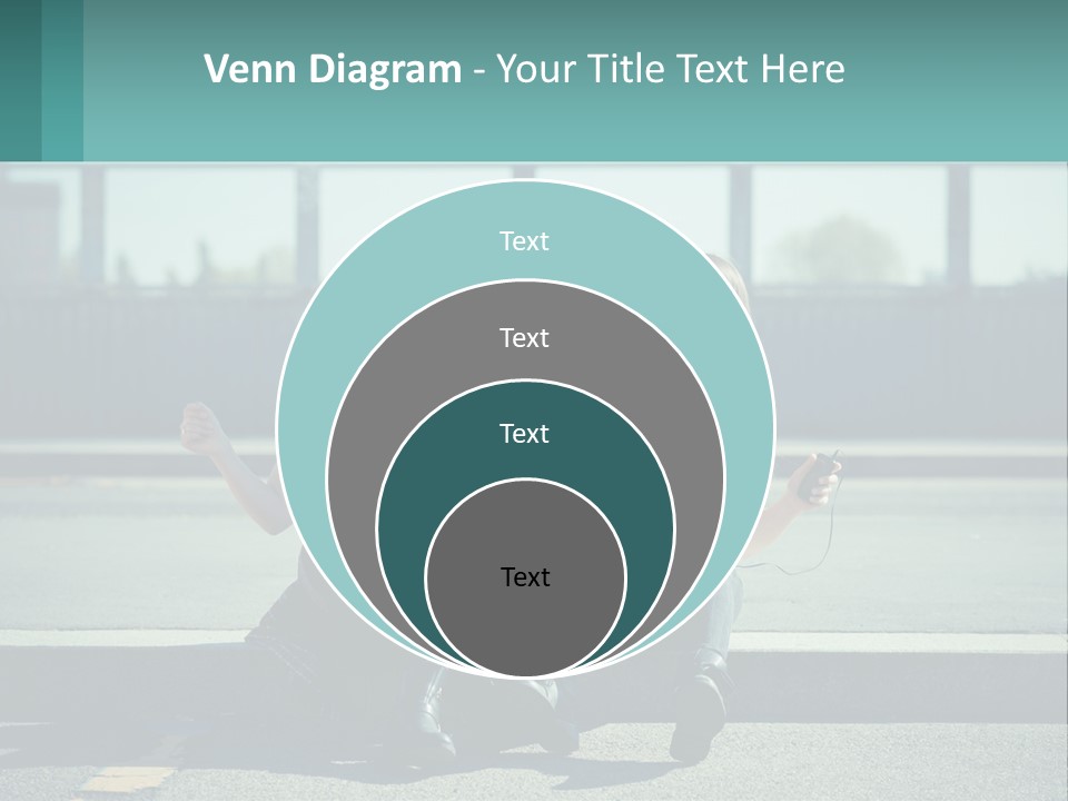 Retirement Retired Ocean PowerPoint Template