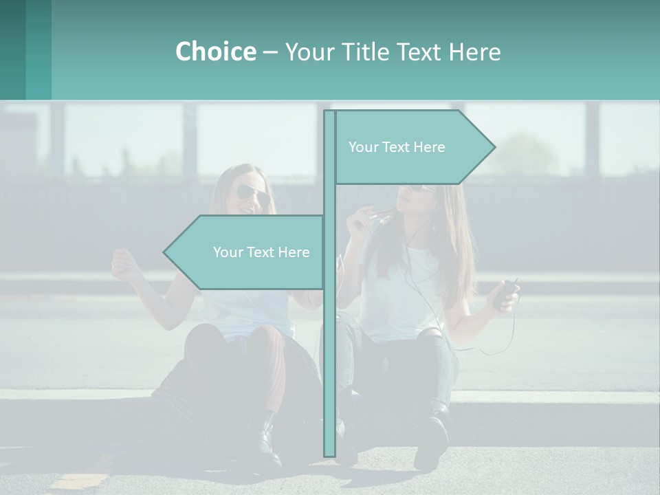 Retirement Retired Ocean PowerPoint Template