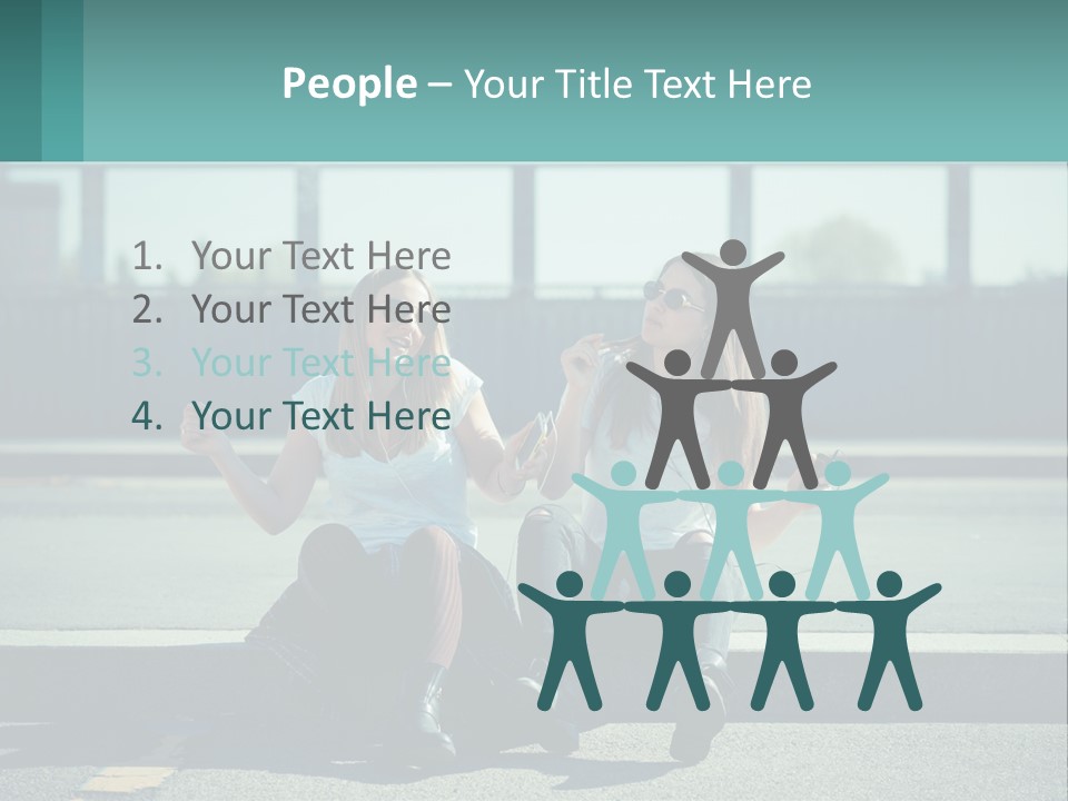 Retirement Retired Ocean PowerPoint Template