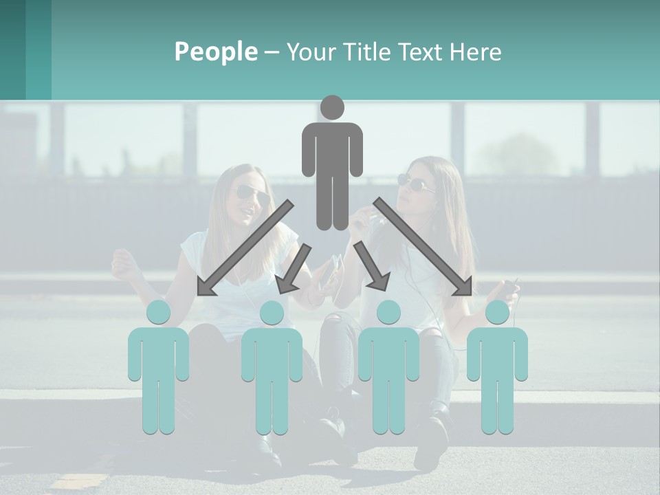 Retirement Retired Ocean PowerPoint Template