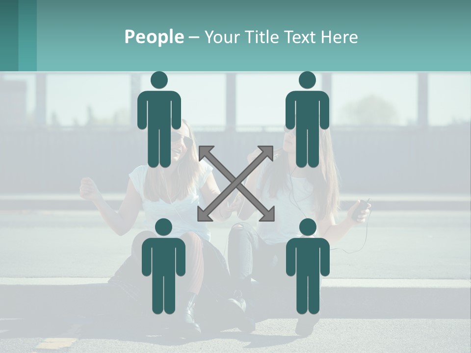 Retirement Retired Ocean PowerPoint Template