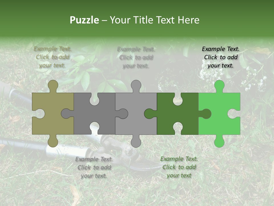 Sunset Sea Family PowerPoint Template