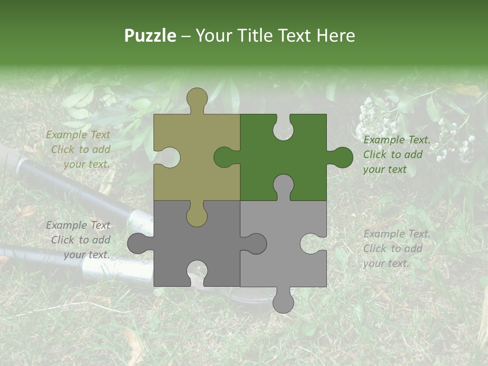 Sunset Sea Family PowerPoint Template