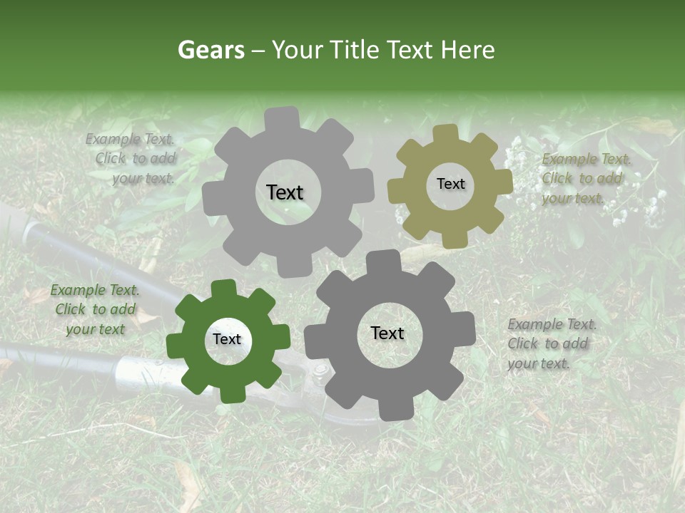 Sunset Sea Family PowerPoint Template