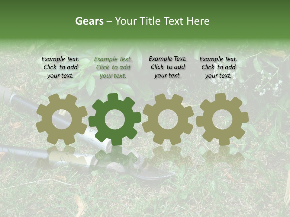 Sunset Sea Family PowerPoint Template