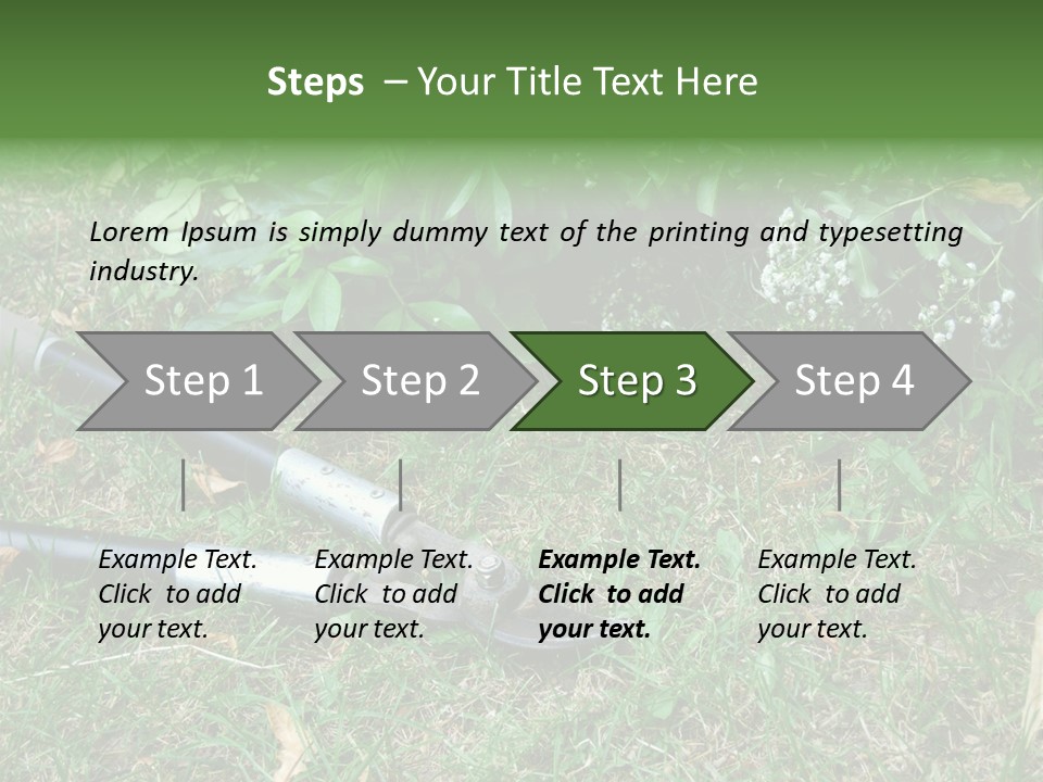 Sunset Sea Family PowerPoint Template