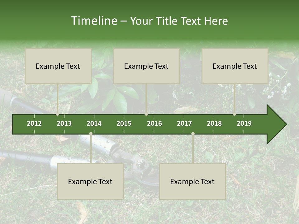 Sunset Sea Family PowerPoint Template