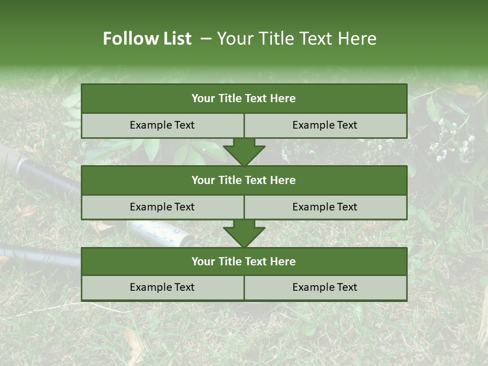Sunset Sea Family PowerPoint Template