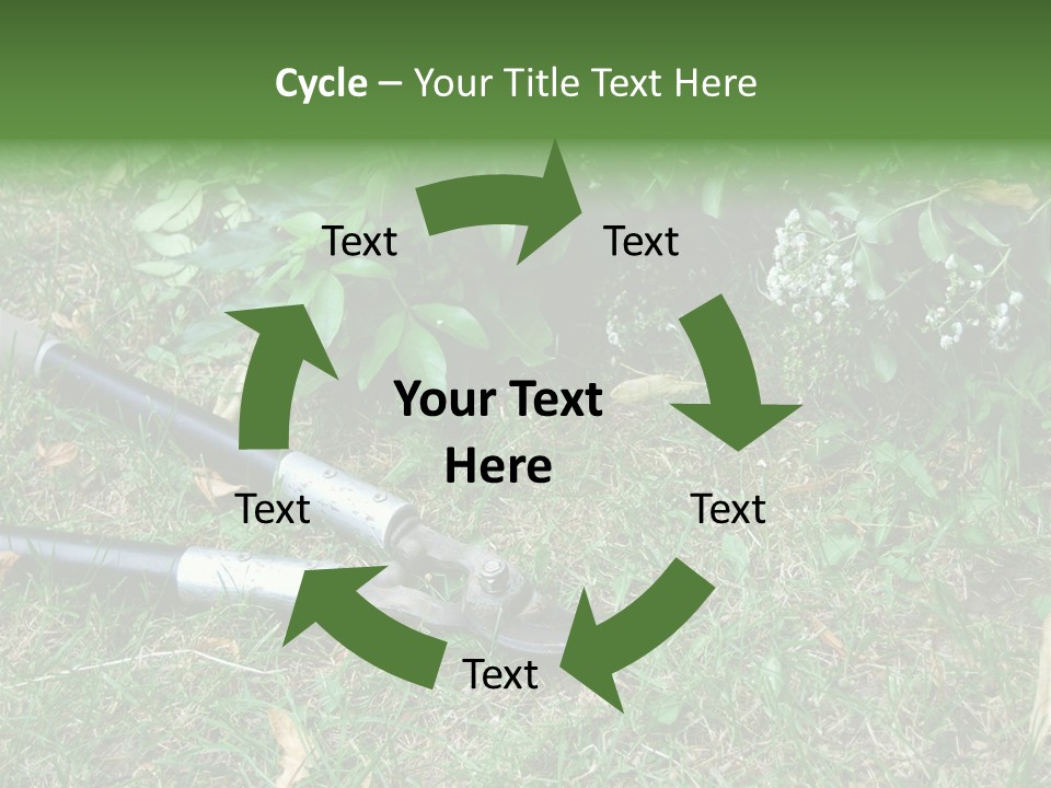 Sunset Sea Family PowerPoint Template