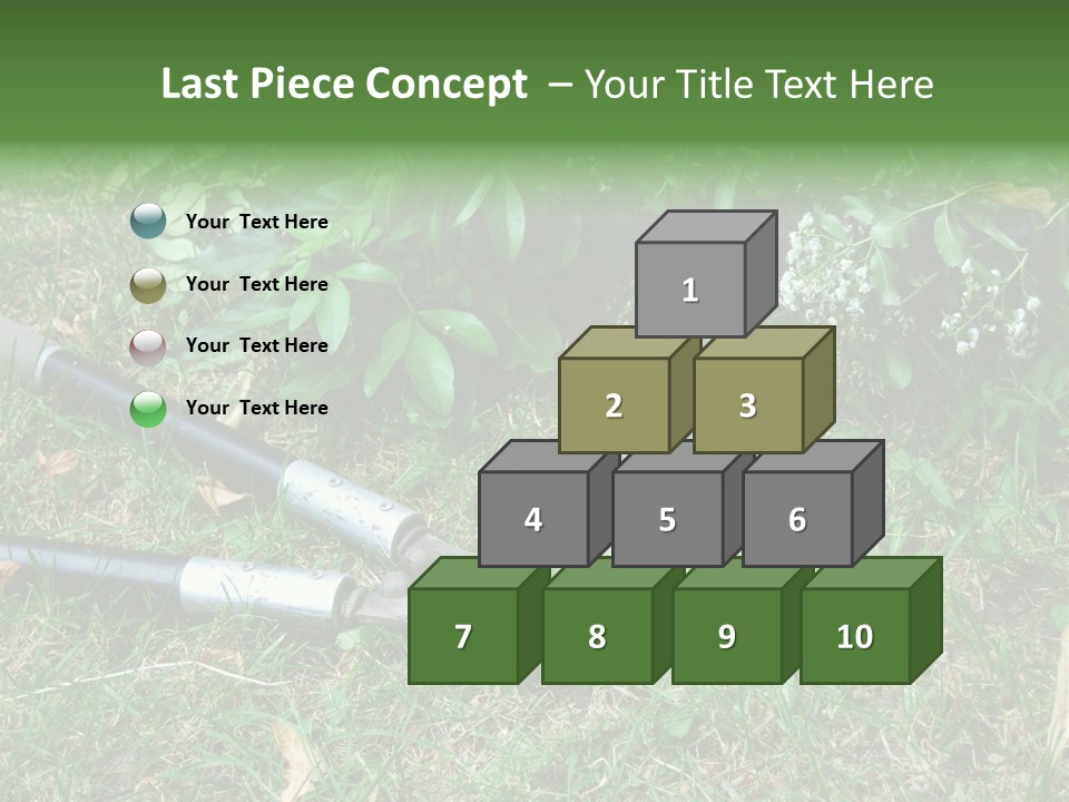 Sunset Sea Family PowerPoint Template