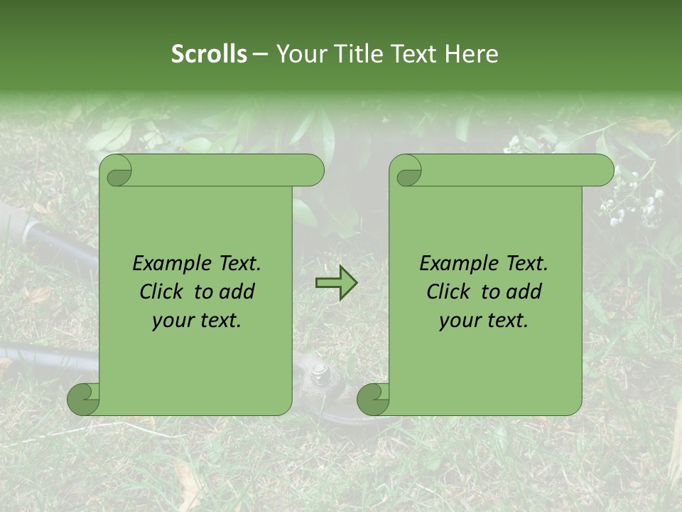 Sunset Sea Family PowerPoint Template