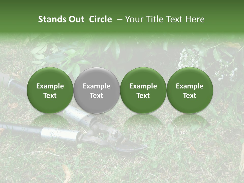 Sunset Sea Family PowerPoint Template