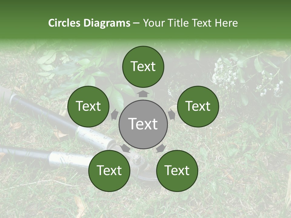 Sunset Sea Family PowerPoint Template