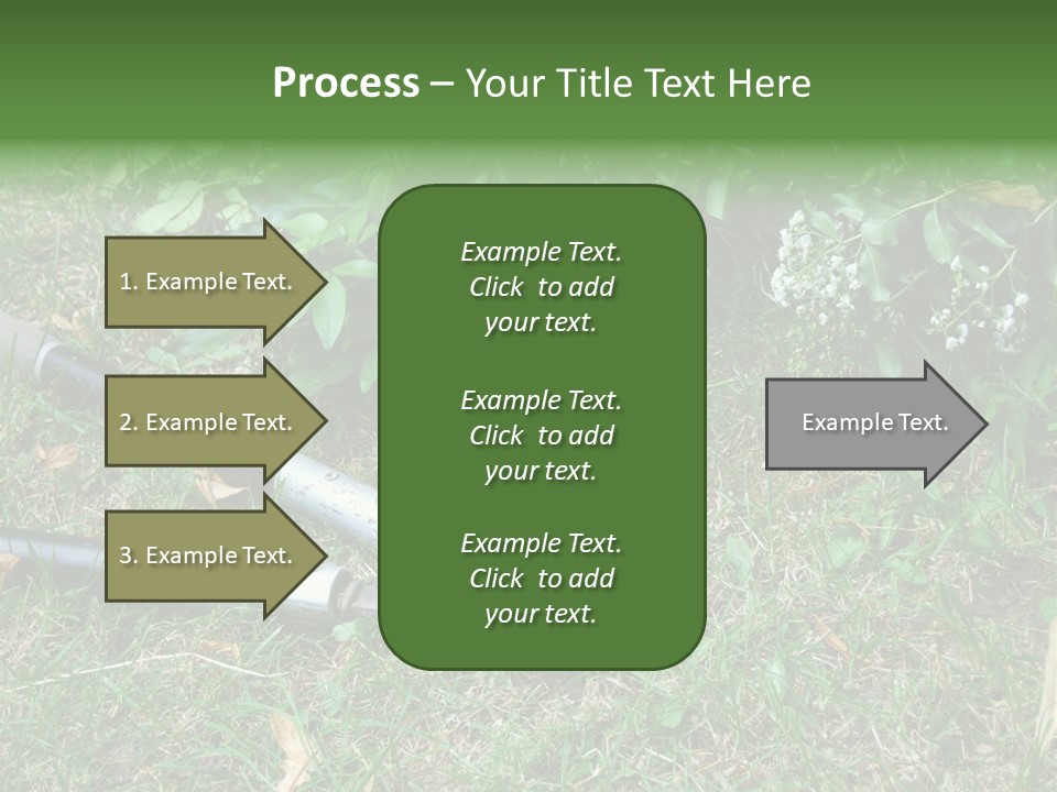 Sunset Sea Family PowerPoint Template