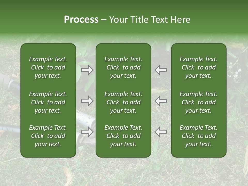 Sunset Sea Family PowerPoint Template