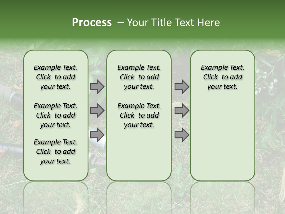 Sunset Sea Family PowerPoint Template