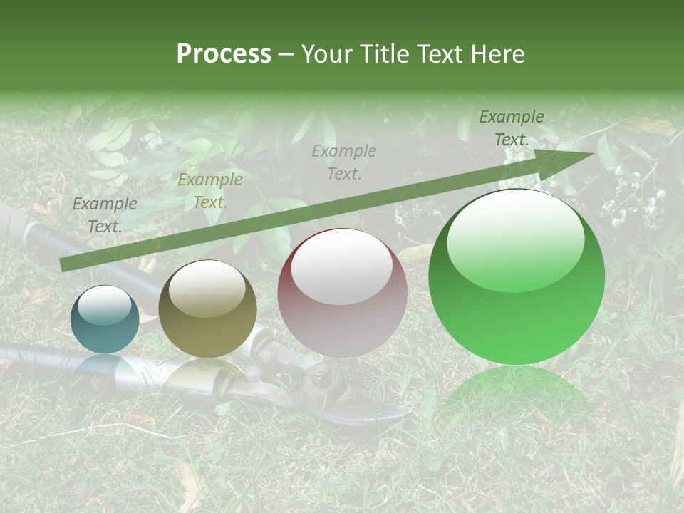 Sunset Sea Family PowerPoint Template