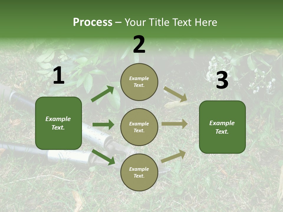 Sunset Sea Family PowerPoint Template