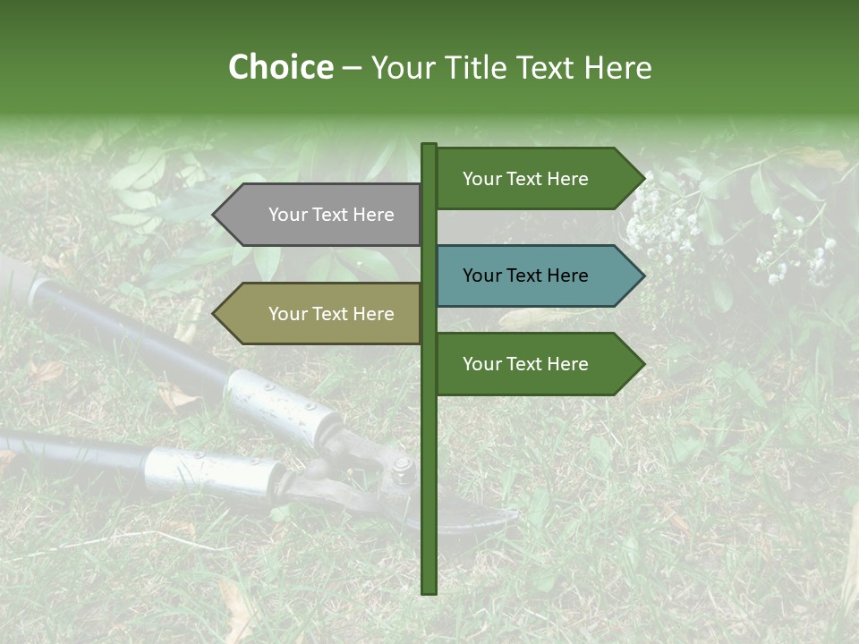 Sunset Sea Family PowerPoint Template