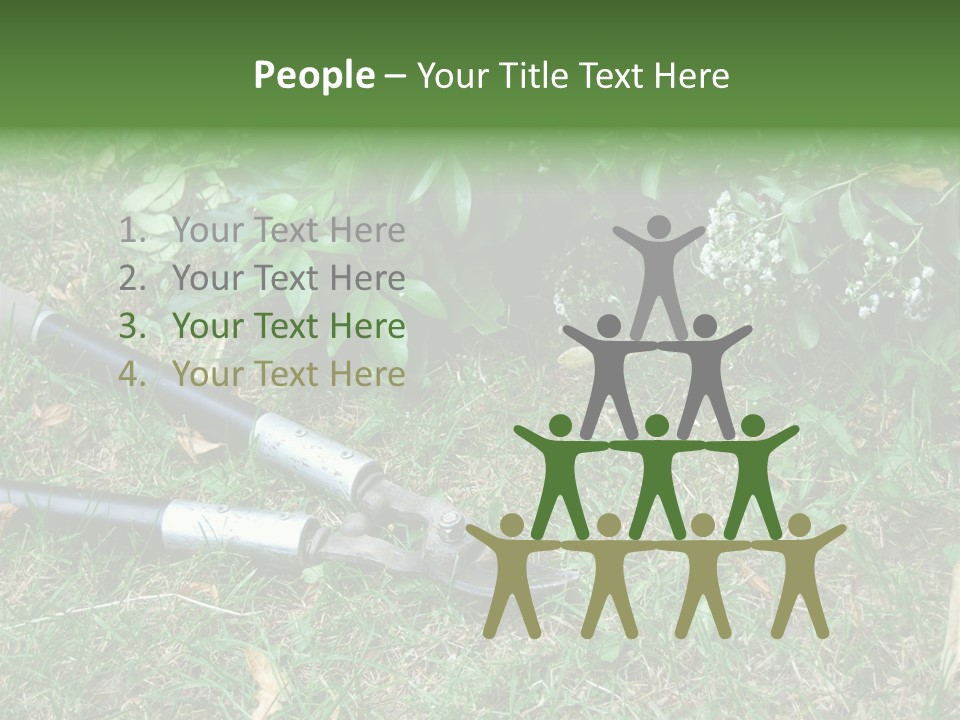 Sunset Sea Family PowerPoint Template