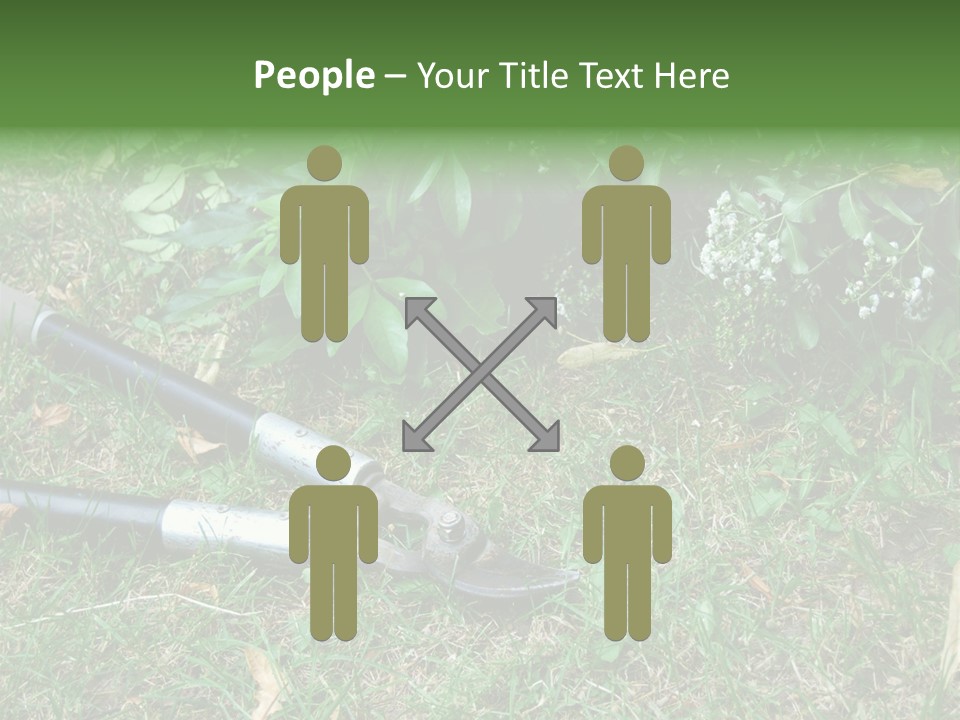 Sunset Sea Family PowerPoint Template