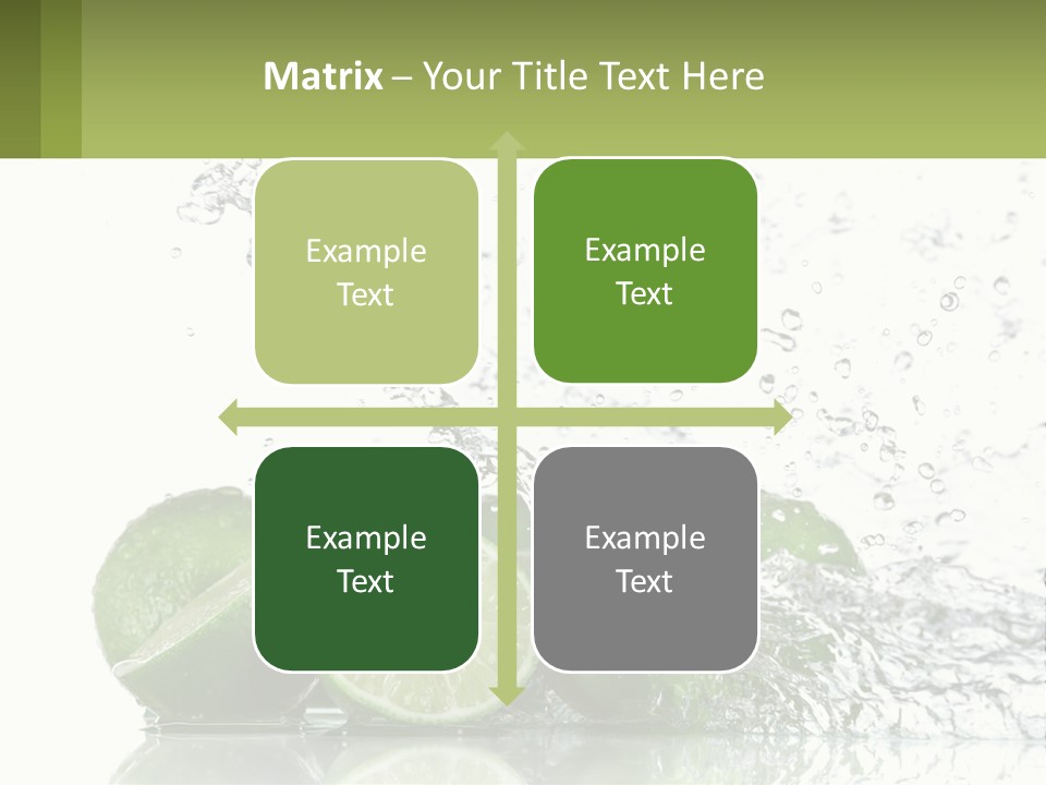 Calm Pensioner White PowerPoint Template