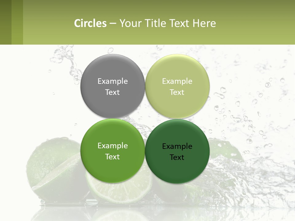 Calm Pensioner White PowerPoint Template