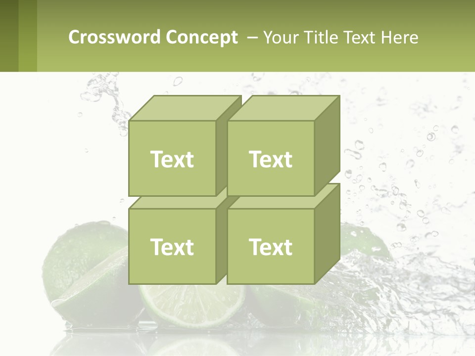 Calm Pensioner White PowerPoint Template