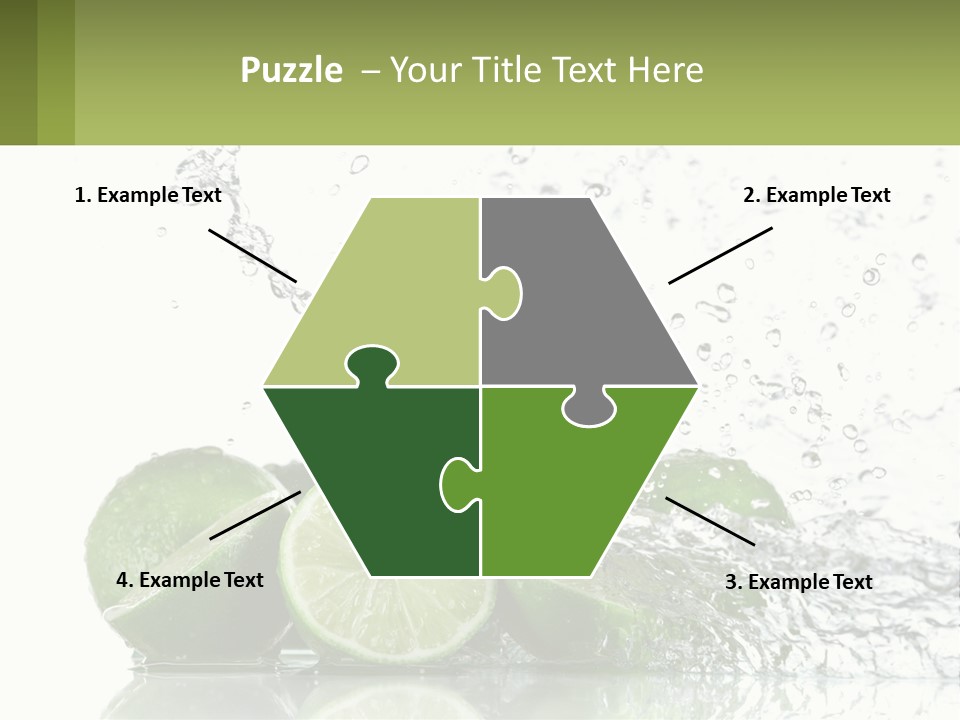 Calm Pensioner White PowerPoint Template